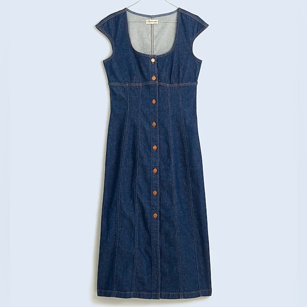 Madewell Denim Dress